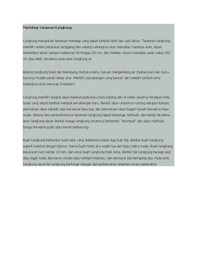 Morfologi BAyam Kangkung Teki