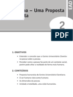 Antropologia E. e Cultura II PDF