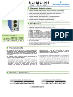 Temporizador Slimline st-202 PDF