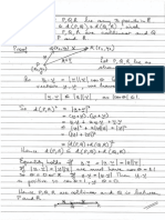 Triangle Law Proof