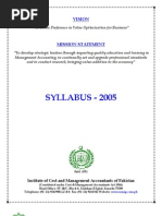 Download Syllabus ICMAP by muhammad_ullah SN24266956 doc pdf