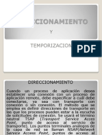 DIRECCIONAMIENTO