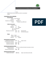 Diseño y Calculo de Resistencia para Anclajes en Echaderos PDF