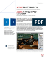 Cs4 Photoshop Photoshopext Whatsnew