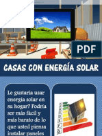 Casas con Energía Solar