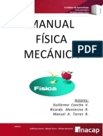 Manual de Física Mecánica PDF