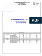 12525-2500116-0 - Strength Calculation For Superheater 3 Unit I