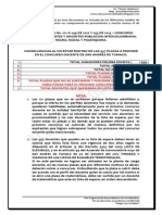 Consecuencias Al No Estar Dentro de Las 937 Plazas A Proveer en El Concurso Docente de Tumaco PDF