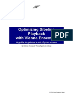 VE Optimizing Sibelius Playback v2.5