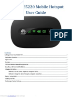 HUAWEI E5220 User Manual PDF