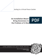 RFP Virtual Peace Garden