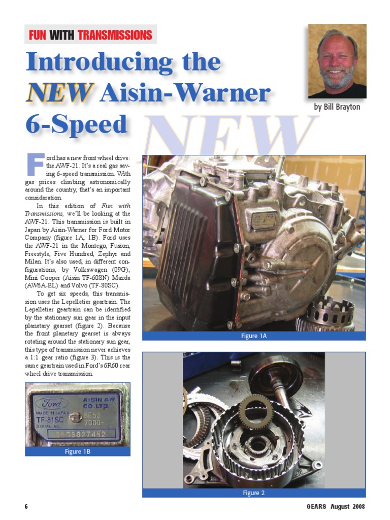 Акпп aisin warner