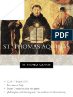 ST - Thomas Aquinas Natural Law Report