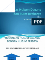 03presentasi - Asas-Asas Hukum Dagang Dan Surat Berharga