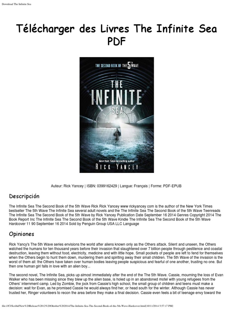The 5th Wave Pdf Free Download