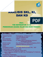 Aat URGENSI DAN TEKNIK ANALISIS SKL KI DAN KD