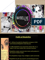 Presentation On Maybelline