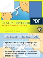 General Psychology: Research Methodologies