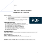 Analiza strategica a mediului concurential_ sinteza curs III Mgm Bv.doc