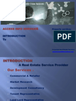 Access Info Service: Property Services
