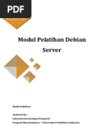 Modul 10 - Debian Server