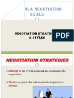 3. Negotiation Strategies