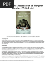 Download The-Assassination-of-Margaret-Thatcher-Stories-Hardcoverpdf by PatriciaLola1Meehan SN242685850 doc pdf