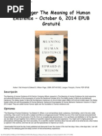 Download The-Meaning-of-Human-Existence-Hardcover-October-6pdf by PatriciaLola1Meehan SN242685884 doc pdf