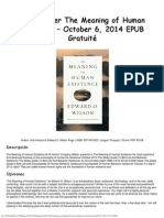 Download The-Meaning-of-Human-Existence-Hardcover-October-6pdf by PatriciaLola1Meehan SN242685884 doc pdf