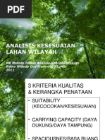 Download Analisis Kesesuaian Lahan by Septian Widyanto SN242685971 doc pdf