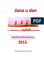 118199223 IZ DANA U DAN Malim Koracima Do Velikih Promena