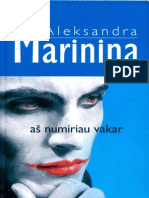 Aleksandra Marinina - As Numiriau Vakar 2011 LT PDF