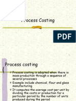 Process Costing