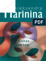 Aleksandra Marinina - Viskas Ne Taip 2009 LT PDF