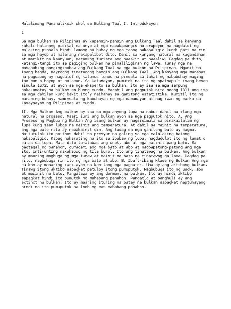 Where is taal volcano located image