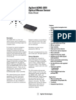 Agilent ADNS-2051 Optical Mouse Sensor: Data Sheet