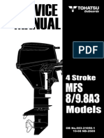 Tohatsu 2010 Mfs8,9.8a3 003-21056-1