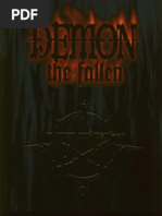 Wod - Demon - The Fallen - Core Rulebook PDF