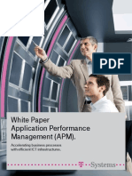 White Paper Application Performance Management (APM)