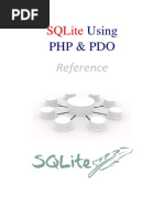 eBook SQlite, PHP Dan PDO