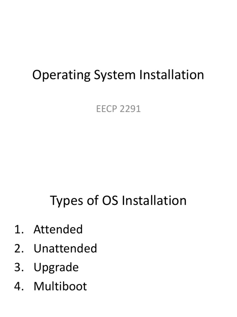 Automating Windows Software Installation | PDF