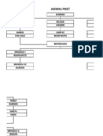 JADWAL PIKET