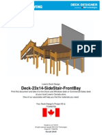 Deck Deck Design