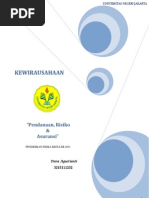 Download Makalah Pendanaa Risiko Dan Asuransi by Dara Agustianti SN242693325 doc pdf