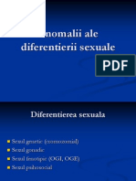 Anomalii Ale Diferentierii Sexuale
