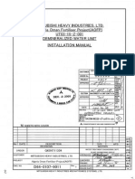 Demineralized Unit Installation Manual