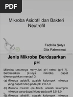 Download Bakteri Asidofil dan Bakteri Neutrofil3pptx by Fadhilla Setya SN242695332 doc pdf