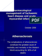 Pharmacological Management of Ischaemic Heart Disease