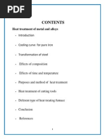 Heat Treatment