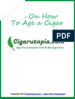 Tips On How To Age A Cigar